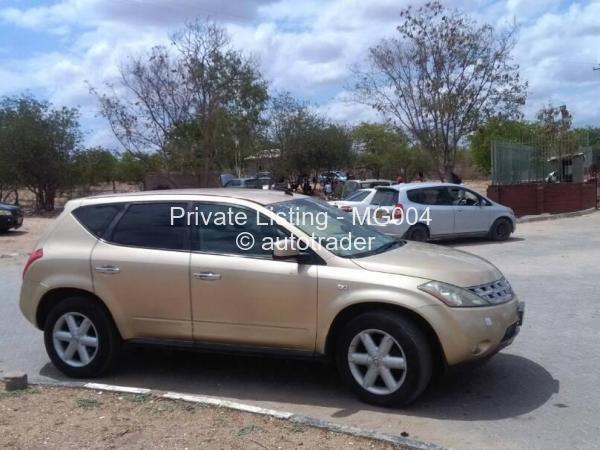 2005 - Nissan Murano 3.5 2005 - Nissan Murano 3.5