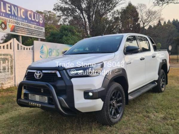 2021 - Toyota Hilux 2021 - Toyota Hilux