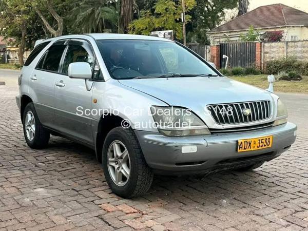 2002 - Toyota  Harrier
