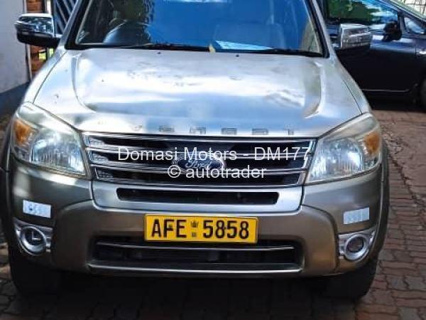 2012 - Ford  Everest