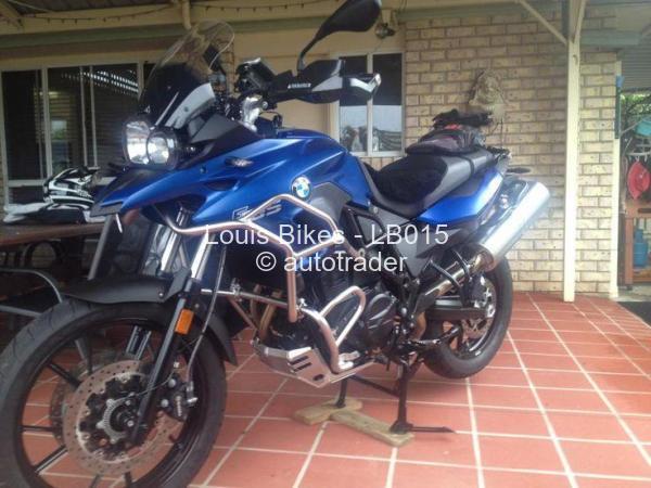  - BMW GS800F