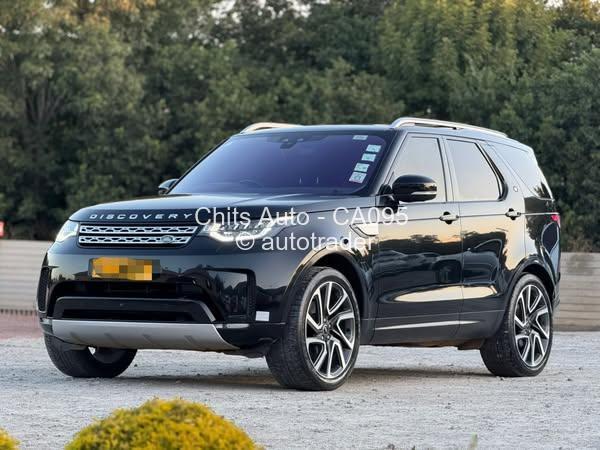 2021 - Land-Rover  Discovery 5