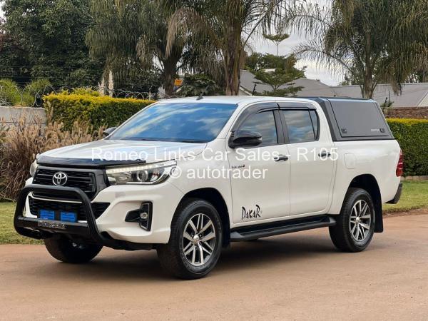 2018 - Toyota HILUX GD6 2018 - Toyota HILUX GD6