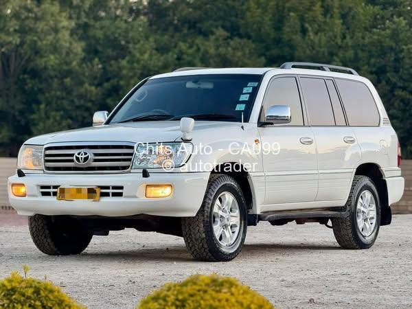 2006 - Toyota  Land Cruiser 100