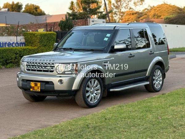 2013 - Land-Rover  Discovery