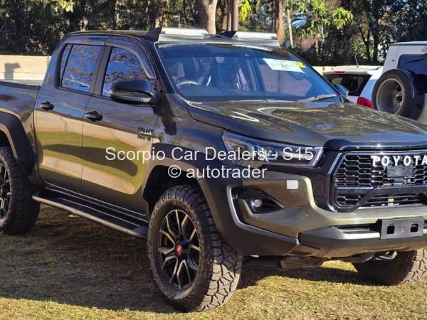 2021 - Toyota Hilux 2021 - Toyota Hilux