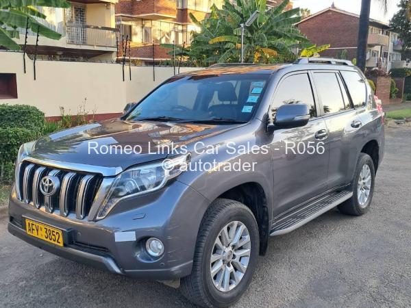 2016 - Toyota  PRADO VXL