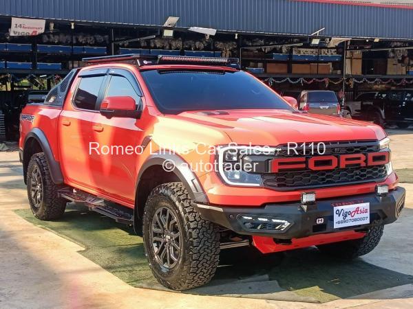 2025 - Ford  Ranger Raptor