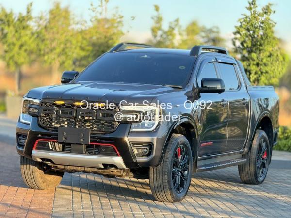 2024 - Ford  Ranger Stormtrek
