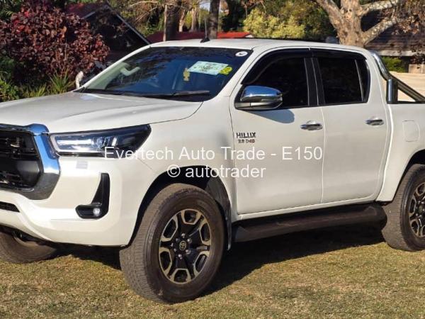 2021 - Toyota Hilux 2021 - Toyota Hilux