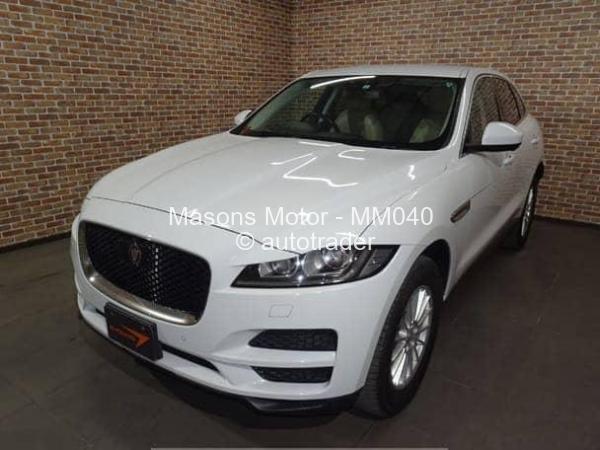 2017 - Jaguar F-Pace