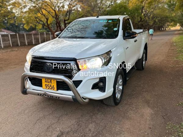 2018 - Toyota  HILUX GD6