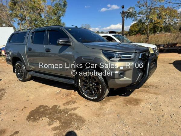 2022 - Toyota HILUX GD6 2022 - Toyota HILUX GD6