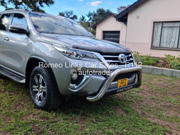 2017 - Toyota Fortuner 2017 - Toyota Fortuner