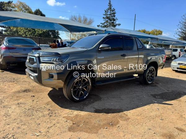 2021 - Toyota  HILUX KING/SMART/EXT/CLUB CAB