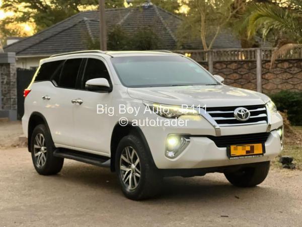 2018 - Toyota  Fortuner