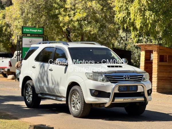 2013 - Toyota  Fortuner
