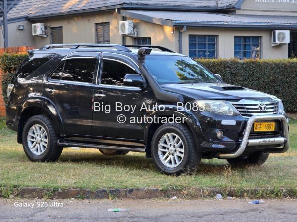2013 - Toyota  Fortuner
