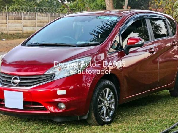2016 - Nissan  Note