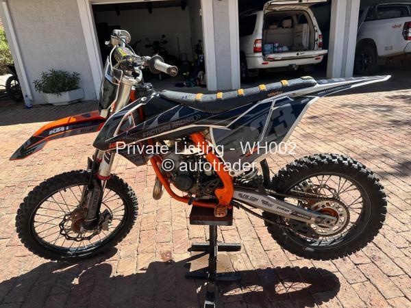 2021 - KTM 85 sx