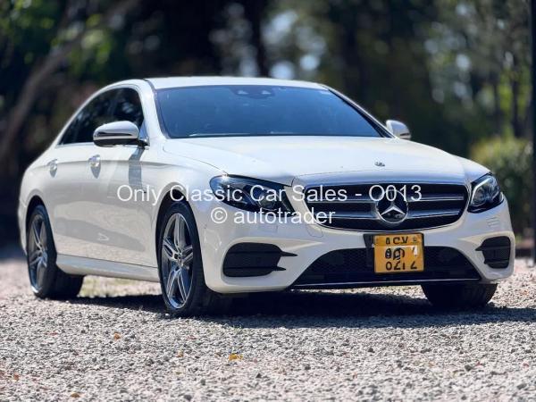2018 - Mercedes Benz E-Class