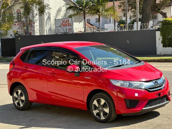 2016 - Honda Fit 2016 - Honda Fit