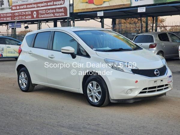 2016 - Nissan  Note