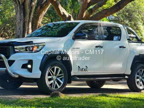 2018 - Toyota Hilux 2018 - Toyota Hilux