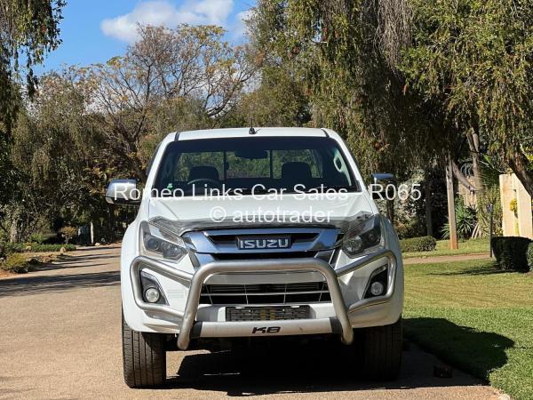 2018 - Isuzu KB300 LX D-TEQ 2018 - Isuzu KB300 LX D-TEQ