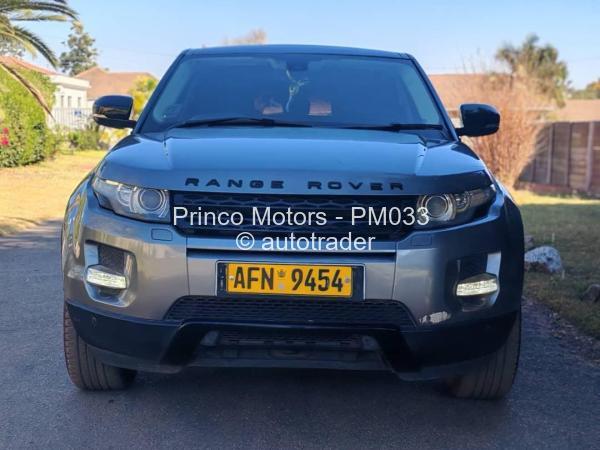 2013 - Range Rover Evoque