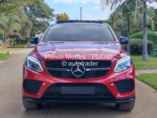 2017 - Mercedes Benz GLE