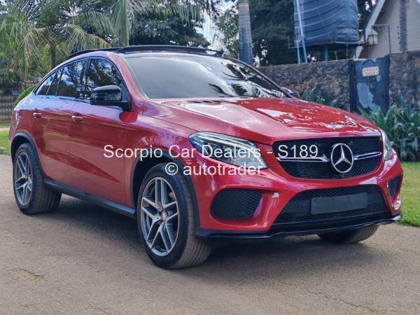 2017 - Mercedes Benz GLE 350