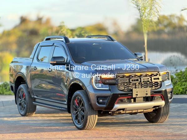 2024 - Ford  Ranger Stormtrek