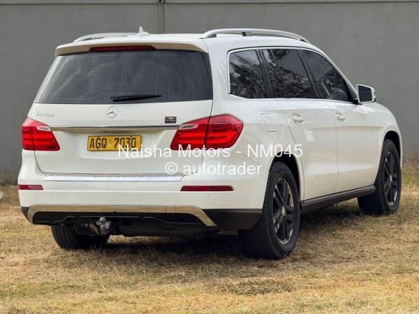 2015 - Mercedes Benz GL