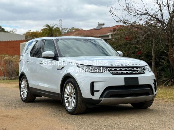 2020 - Land-Rover Discovery 5 2020 - Land-Rover Discovery 5