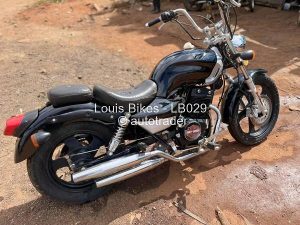 2019 - Jincheng Cruiser 250