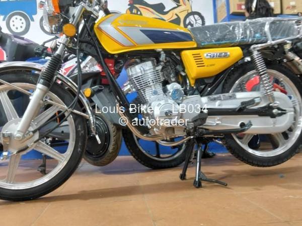 2025 - Covax CG125cc