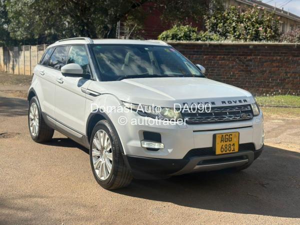 2014 - Range Rover Evoque