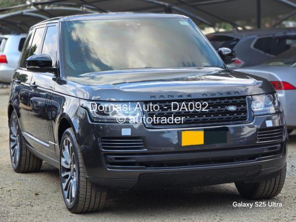 2017 - Range Rover Vogue
