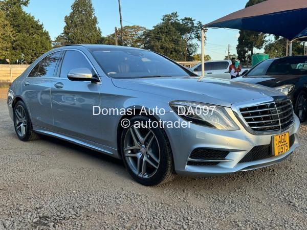2014 - Mercedes Benz S-Class