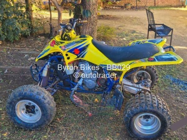 2009 - Suzuki LTZ 400