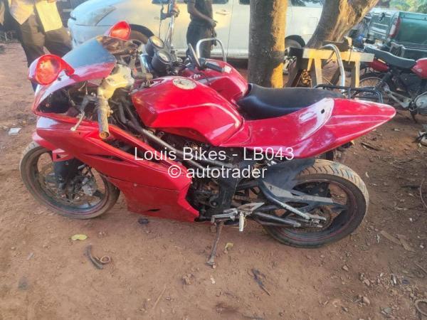 2012 - Suzuki Migeli 250cc