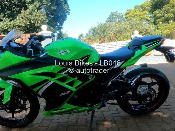 2014 - Kawasaki ZX.300cc
