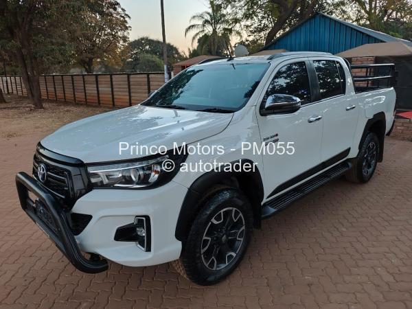 2019 - Toyota  HILUX GD6