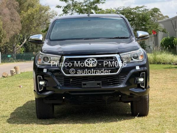 2019 - Toyota  HILUX GD6