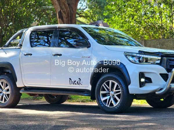 2018 - Toyota HILUX GD6 2018 - Toyota HILUX GD6