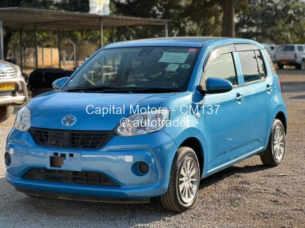 2017 - Toyota Passo 2017 - Toyota Passo