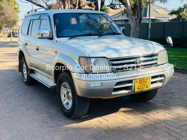 2001 - Toyota  Prado