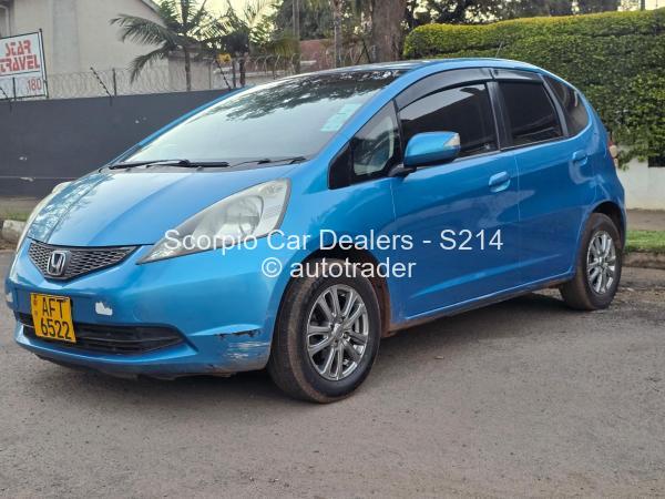 2007 - Honda Fit