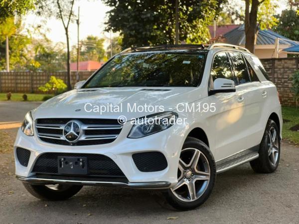 2017 - Mercedes Benz GLE 350